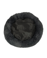 Dog bed plush pillow 100cm cie gray