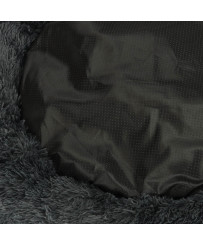 Dog bed plush pillow 100cm cie gray