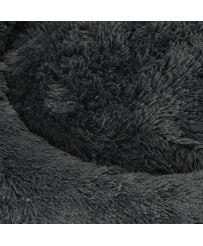 Dog bed plush pillow 100cm cie gray