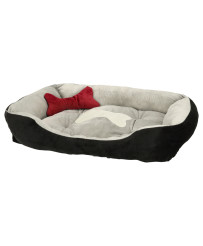 Dog bed 60x45x15cm white...