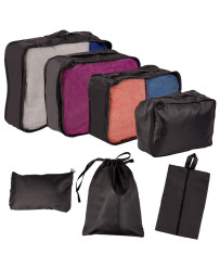 Suitcase organizers travel...