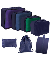 Suitcase organizers travel...