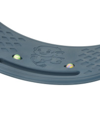 Balancing board with embossing 83x28cm blue