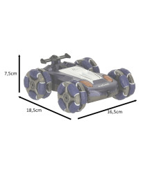 RC remote control car dual wheels