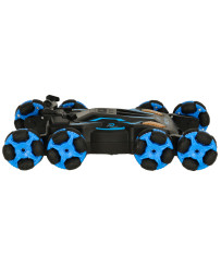 RC remote control car 8 wheels with music world