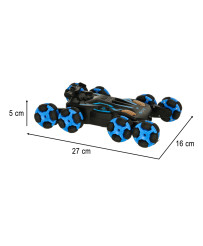 RC remote control car 8 wheels with music world