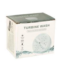 Washing machine centrifuge mini portable freestanding 5L USB