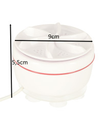 Washing machine centrifuge mini portable freestanding 5L USB
