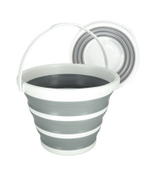 Silicone folding bucket 10L...