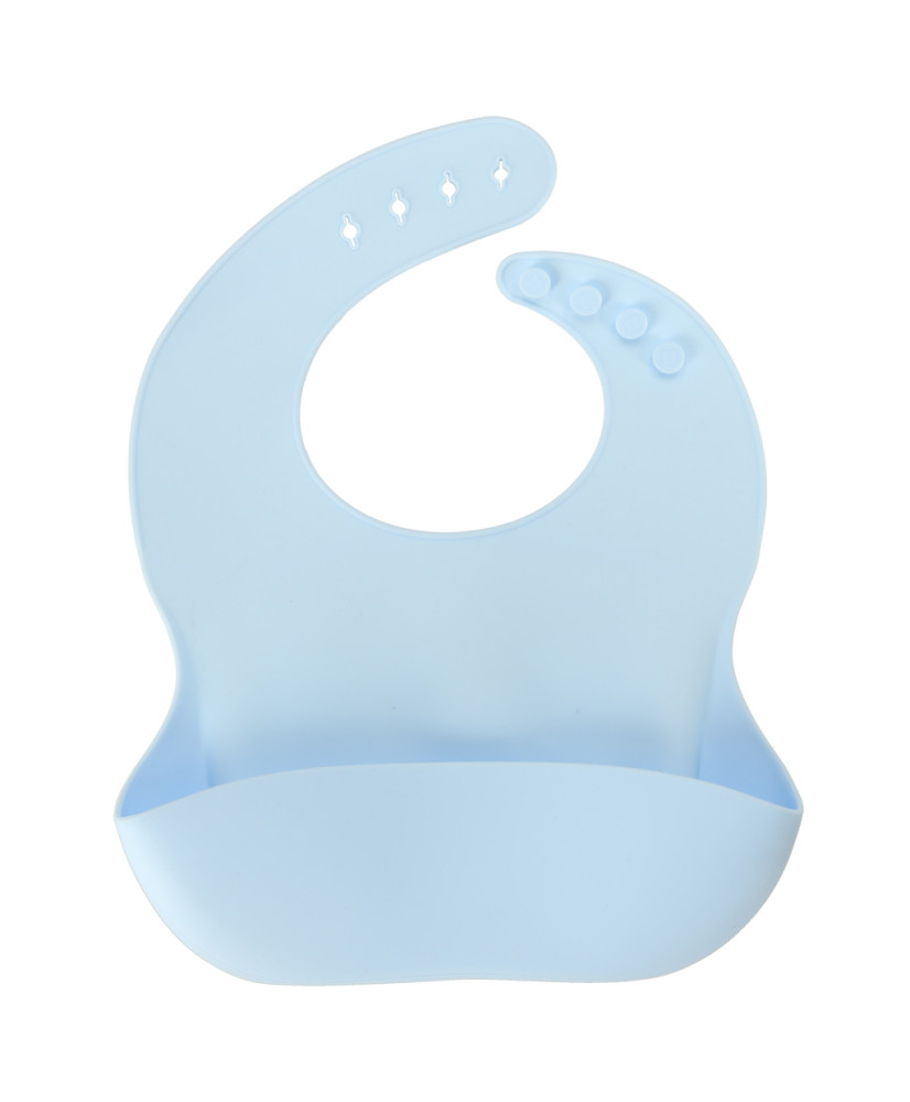 Silicone dishes for children teddy bear bright blue 4el
