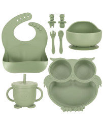 Silicone dishes for kids...
