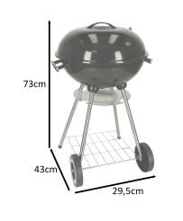 Portable charcoal grill...