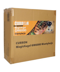 Portable charcoal grill with ventilation GM6000