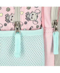 Kindergarten backpack 10.5 inch mouse blue-grey
