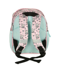 Kindergarten backpack 10.5 inch mouse blue-grey