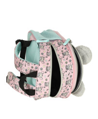 Kindergarten backpack 10.5 inch mouse blue-grey
