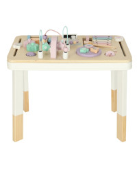 Lulilo montessori pastel manipulative table