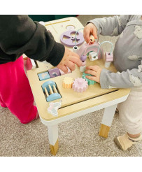 Lulilo montessori pastel manipulative table