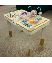 Lulilo montessori pastel manipulative table