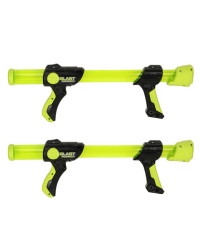 Ball rifle with protective...