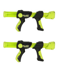 Ball rifle with protective mask set