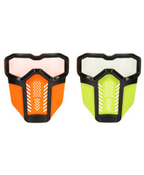 Ball rifle with protective mask set