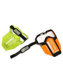 Ball rifle with protective mask set