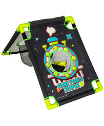 Dexterity game throwing bags to the target