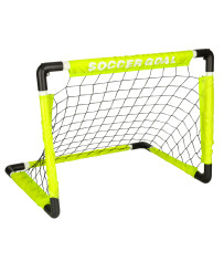 Soccer goals small set with...