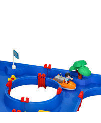 Plastic waterway garden toy...