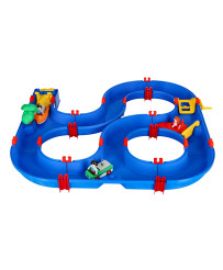 Plastic waterway garden toy...
