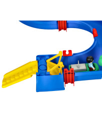 Plastic waterway garden toy 64 pieces