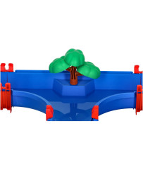 Plastic waterway garden toy...