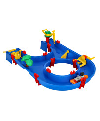 Plastic waterway garden toy...