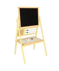 Chalkboard dry erase board...