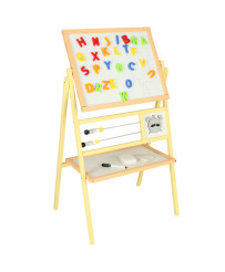 Chalkboard dry erase board 30x56x90 peach