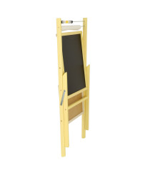 Dry-erase chalkboard46x43x89 ashen