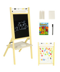 Dry-erase chalkboard46x43x89 ashen
