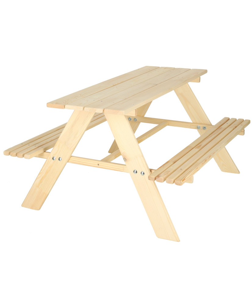 Garden set table + 2 benches