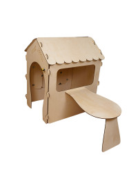 Wooden house for children...
