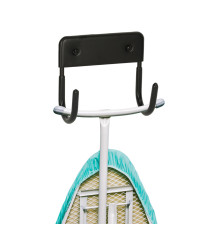 Hanger hook double metal load capacity 15kg black
