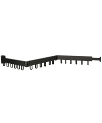 Telescopic extension wall...
