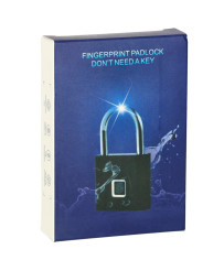 Fingerprint padlock...