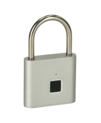 Fingerprint padlock nteligent black