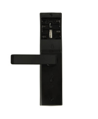 Fingerprint code combination door handle card black