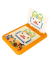 Magnetic board dots bunny