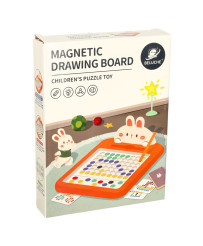 Magnetic board dots bunny XL