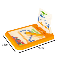 Magnetic board dots bunny XL