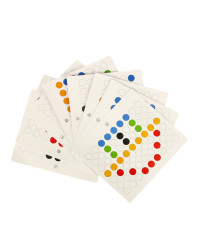 Magnetic board dots bunny XL