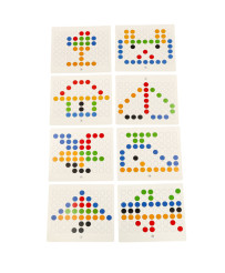 Magnetic board dots bunny XL